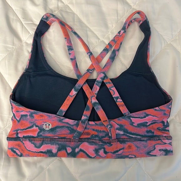 lululemon energy bra size 2 - Picture 2 of 3